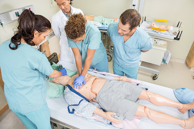 cpr course for healthcare workers