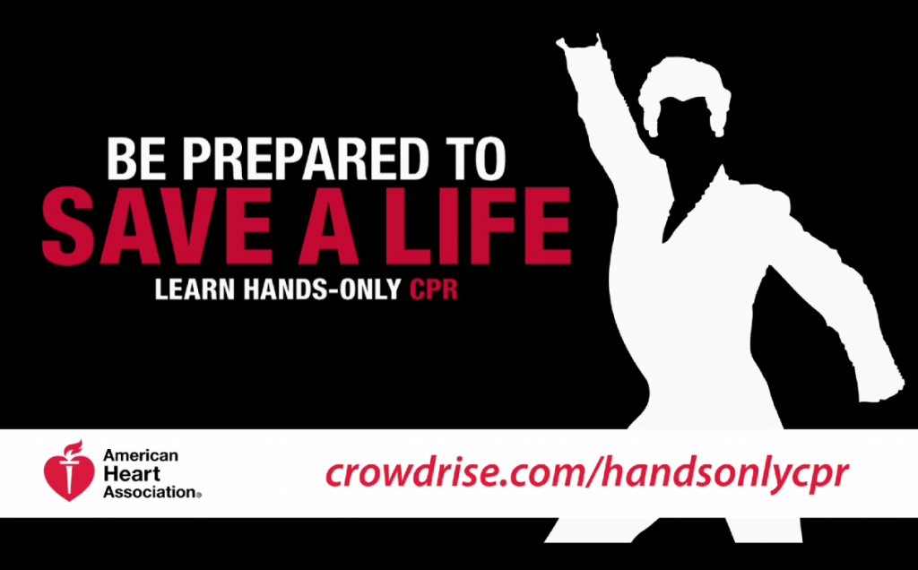 save a life with hands-only cpr